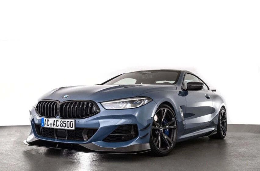 Twin Front Kidney Grille Kit for BMW 8 Series G14 G15 G16 2019-2022