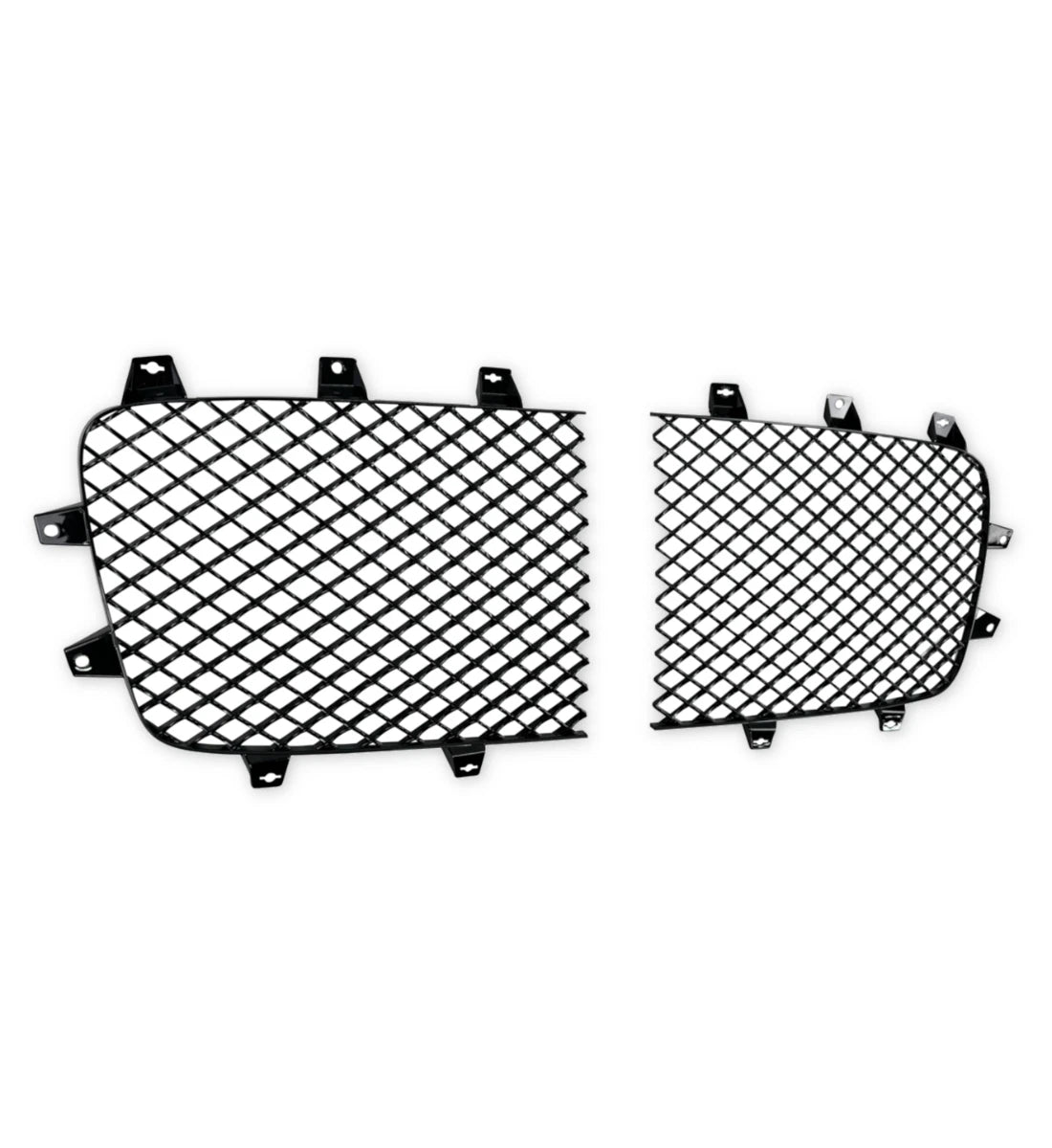 Bentley Continental GT 2012-2016 Front Grille Mesh Radiator Gloss Black