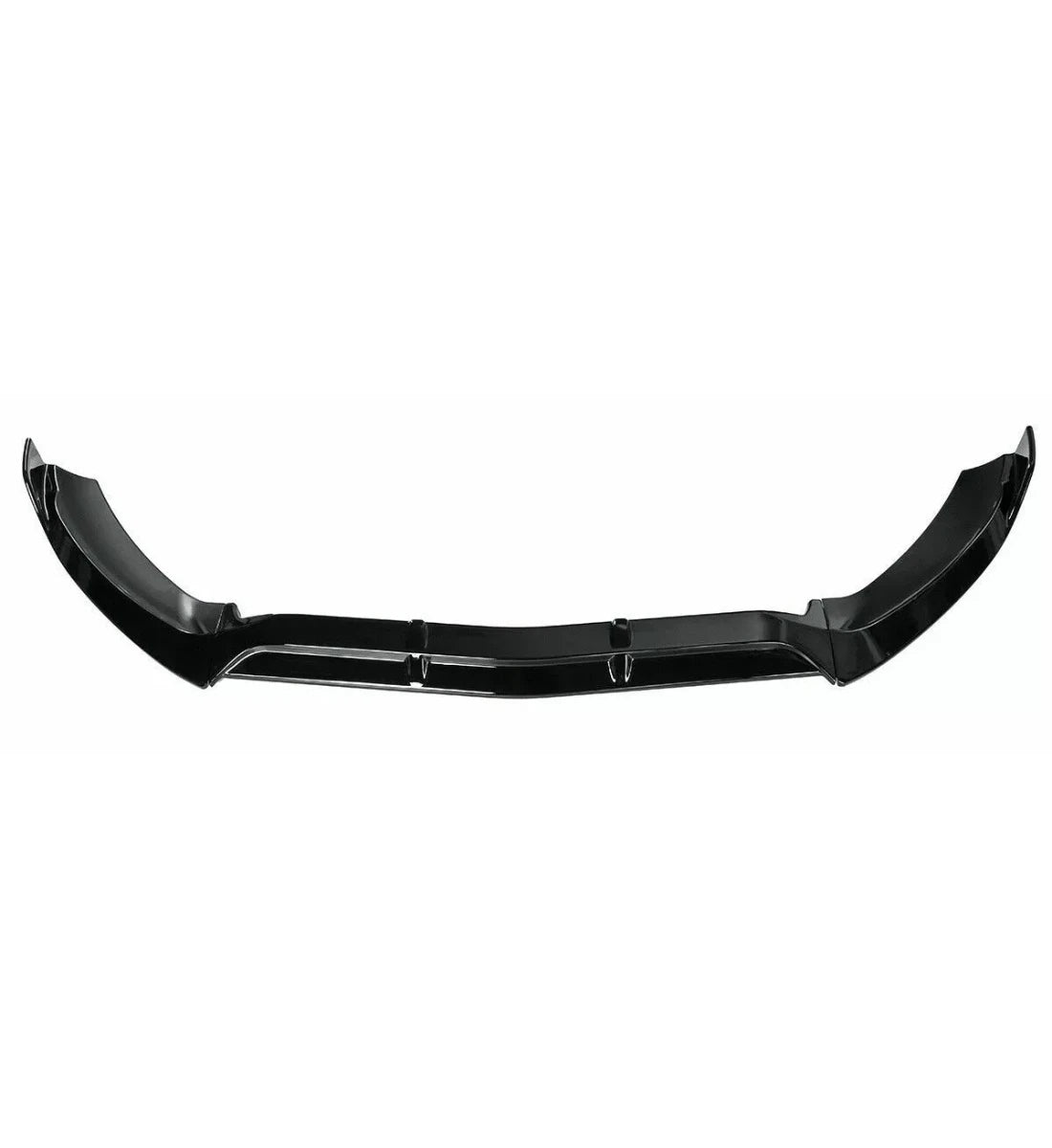 Mercedes C-Class W205 C205 (2014-2018) AMG Gloss Black Front Splitter Spoiler 