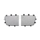 Bentley Continental GT 2012-2016 Front Grille Mesh Radiator Gloss Black