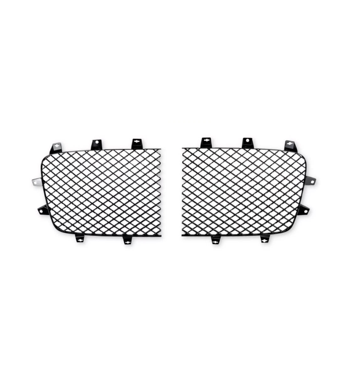 Bentley Continental GT 2012-2016 Front Grille Mesh Radiator Gloss Black