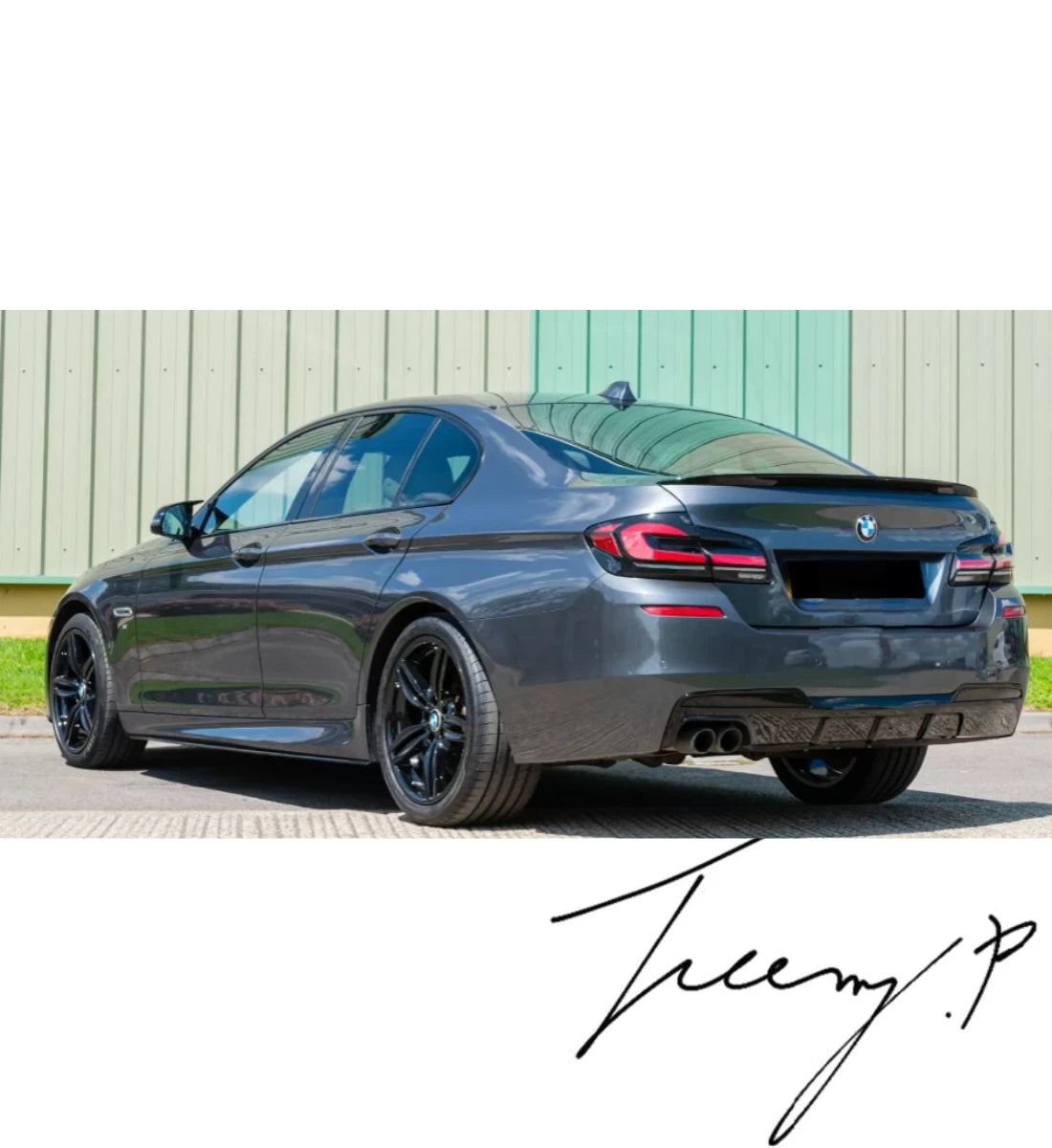 BMW 5 Series F10 (2010-2016) Body Kit Front Splitter Side Skirts Rear Diffuser