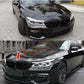 Front kidney grille installed on a 2015-2019 BMW 7 Series Pre-LCI G11 / G12