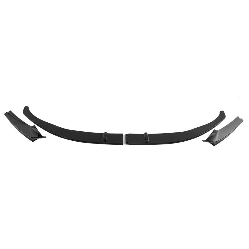 BMW 2 Series F22 F23 (2013-2021) M Sport Gloss Black Front Splitter Spoiler
