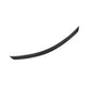 MERCEDES C CLASS COUPE W204 2011 - 2015 REAR CARBON LOOK BOOT SPOILER LIP WING