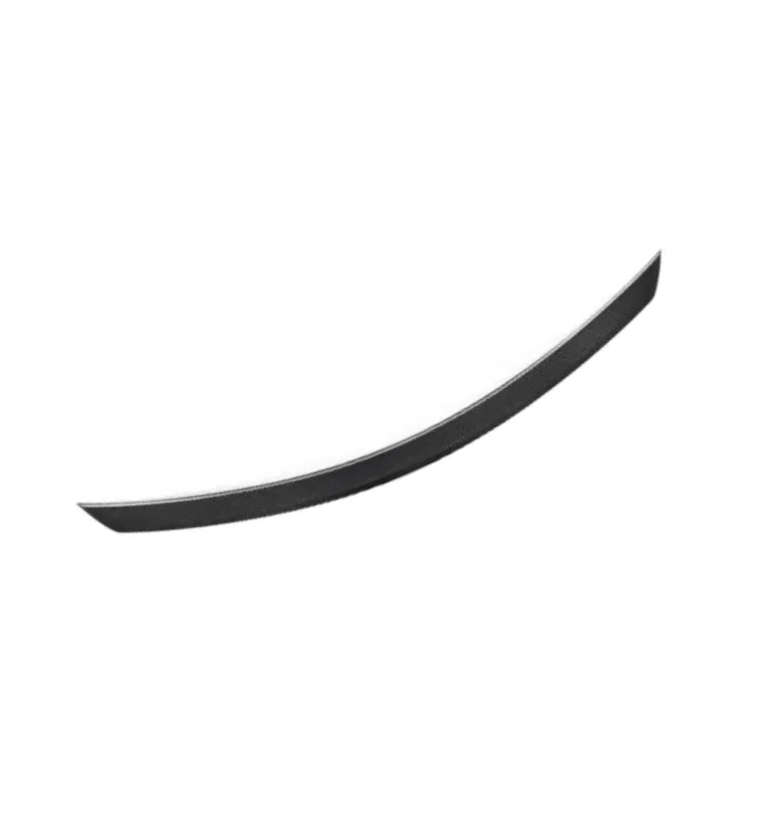 MERCEDES C CLASS COUPE W204 2011 - 2015 REAR CARBON LOOK BOOT SPOILER LIP WING
