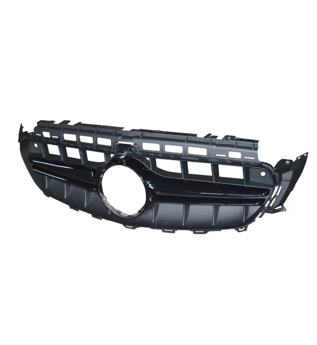 Mercedes E-Class W213 S213 C238 A238 2016–2023 E63 AMG Gloss Black Front Grille