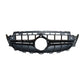 Mercedes E-Class W213 S213 C238 A238 2016–2023 E63 AMG Gloss Black Front Grille