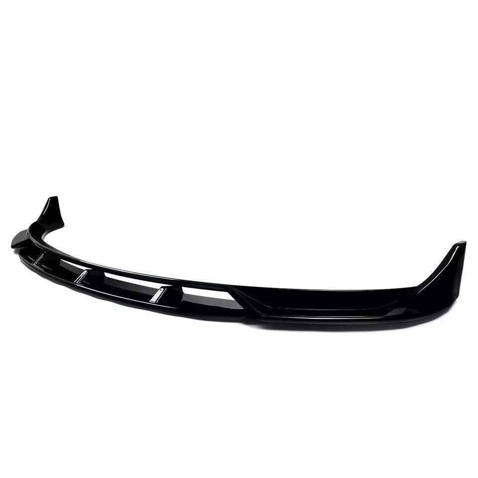 Tesla Model 3 (2017–2022) Aero Style 4-Piece Gloss Black Front Bumper Splitter