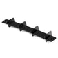 VW Golf GTI MK7.5 (2016-2020 ) Rear Bumper Diffuser Spoiler Blade Style Gloss Black