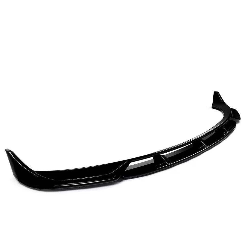 Tesla Model 3 (2017–2022) Aero Style 4-Piece Gloss Black Front Bumper Splitter