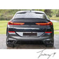 BMW X6 G06 (2019-2023) Aero Body Kit Front Splitter Lip Rear Diffuser Side Skirts