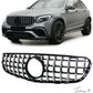 Mercedes GLC X253 C253 (2015-2019) Panamericana GT Style Chrome Front Grille