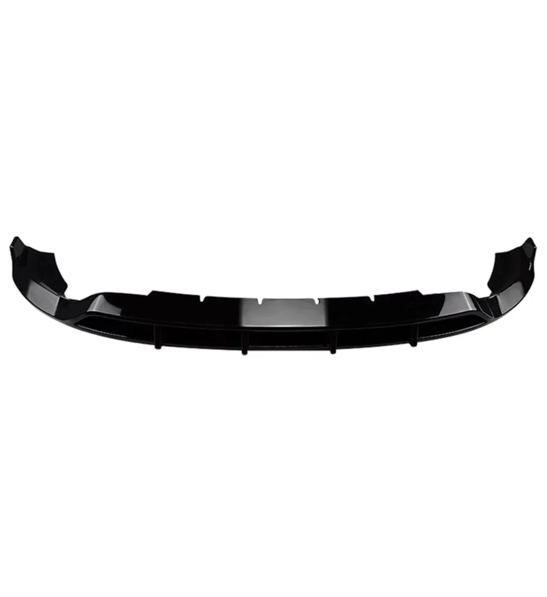 Mercedes GLC X254 (2023+) AMG Line Gloss Black Front Splitter Lip 