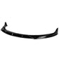 Tesla Model 3 (2023+) 4-Piece Gloss Black Front Lip Spoiler