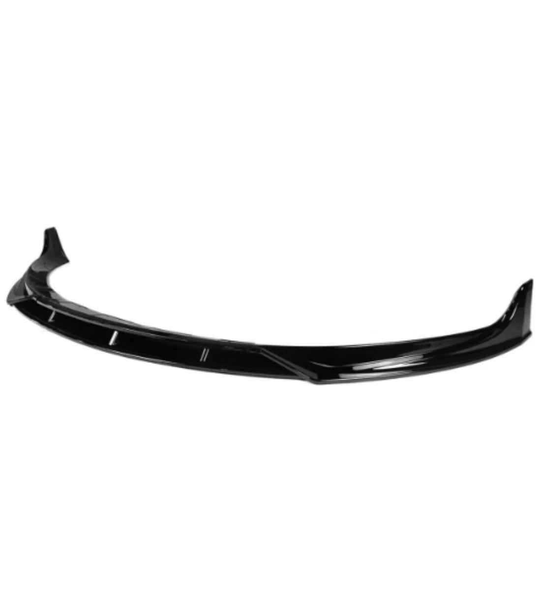 Tesla Model 3 (2023+) 4-Piece Gloss Black Front Lip Spoiler