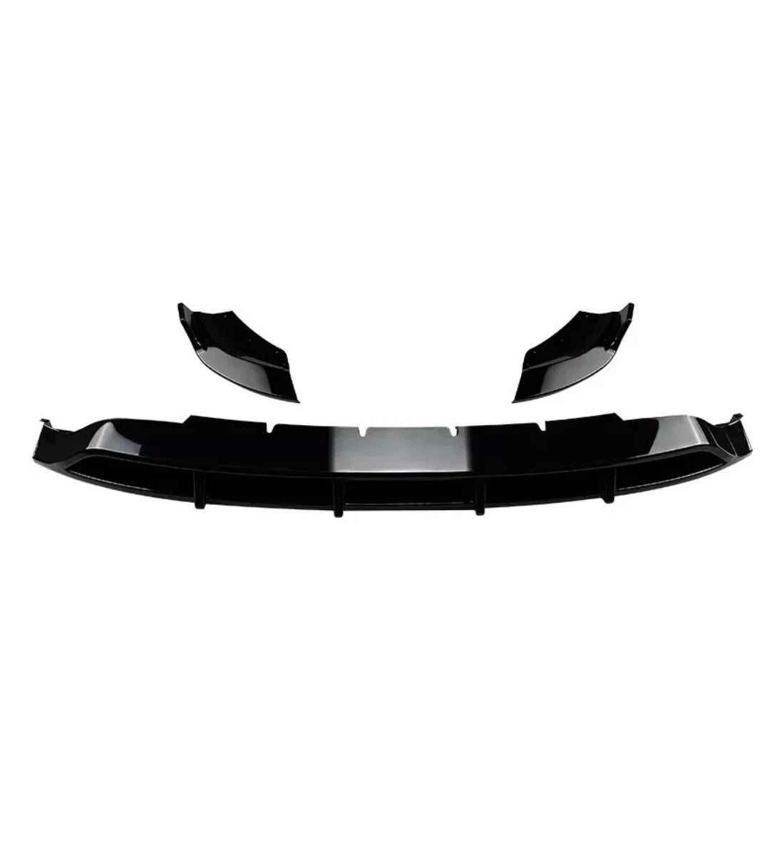 Mercedes GLC X254 (2023+) AMG Line Gloss Black Front Splitter Lip 
