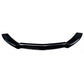 Mercedes C Class W205 C205 (2014-2021) AMG Line C43 Gloss Black Front Splitter Lip 