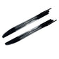 BMW X5 F15 X6 F16 2013 – 2018 MP STYLE GLOSS BLACK SIDE SKIRT EXTENSION BLADES LIP SPLITTER