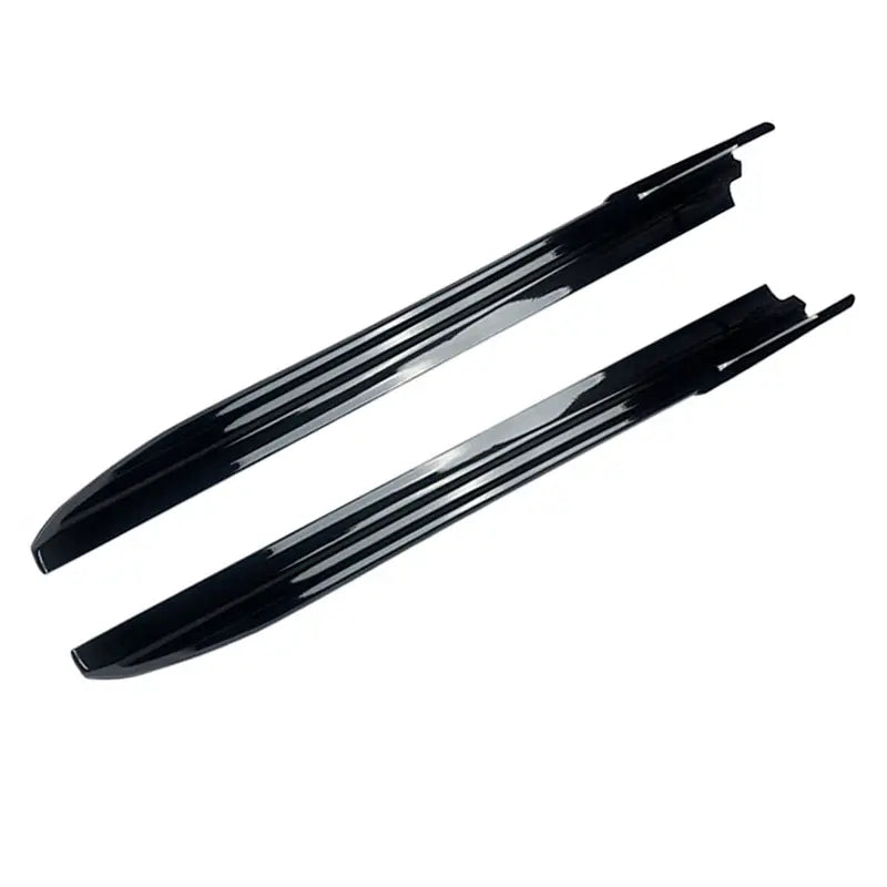 BMW X5 F15 X6 F16 2013 – 2018 MP STYLE GLOSS BLACK SIDE SKIRT EXTENSION BLADES LIP SPLITTER