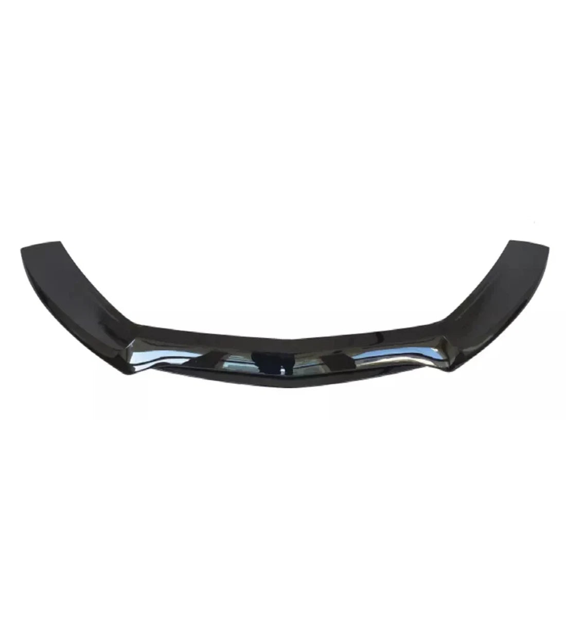 Mercedes C Class W205 C205 (2014-2021) AMG Line C43 Gloss Black Front Splitter Lip 