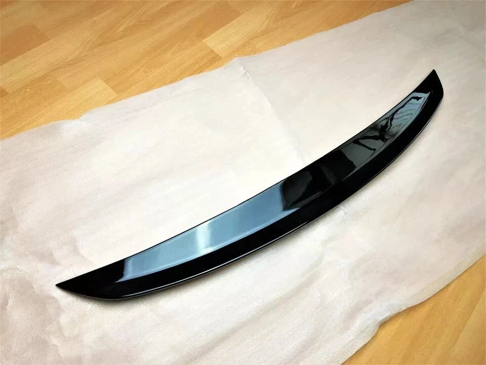 Mercedes A Class W177 (2018+) A35 A45 AMG Style Gloss Black Rear Roof SpoilerLip