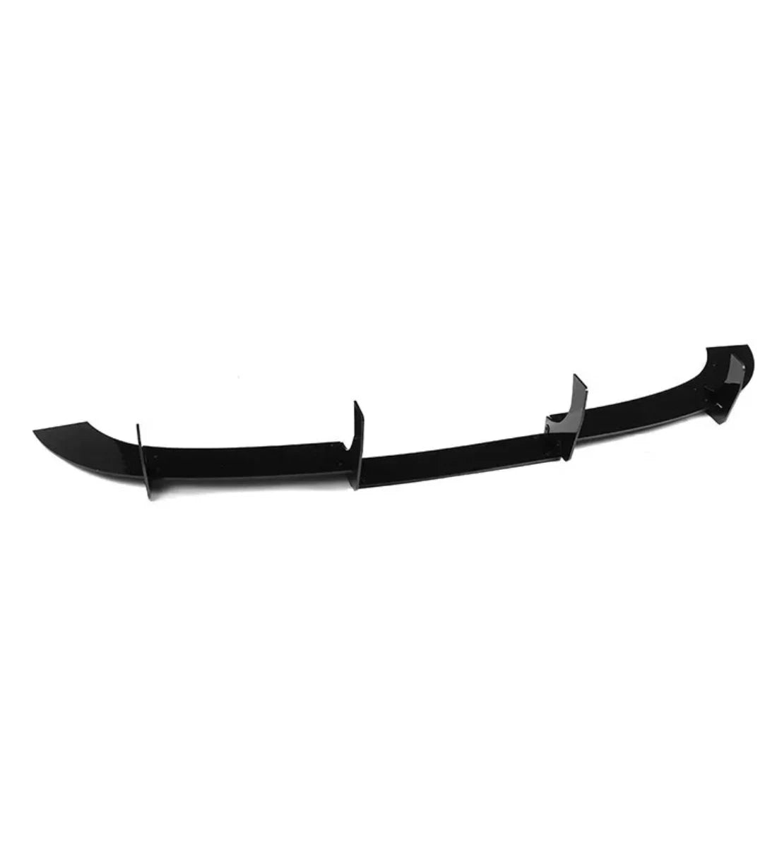 Volkswagen Golf 5 MK5 R32 (2005-2008) Rear Bumper Diffuser Shark Fin Gloss Black