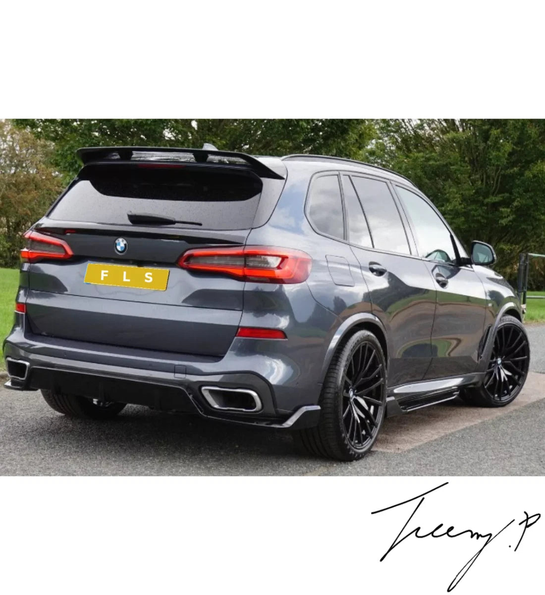 BMW X5 G05 (2019-2023) Aero Body Kit Front Splitter Rear Diffuser Skirts