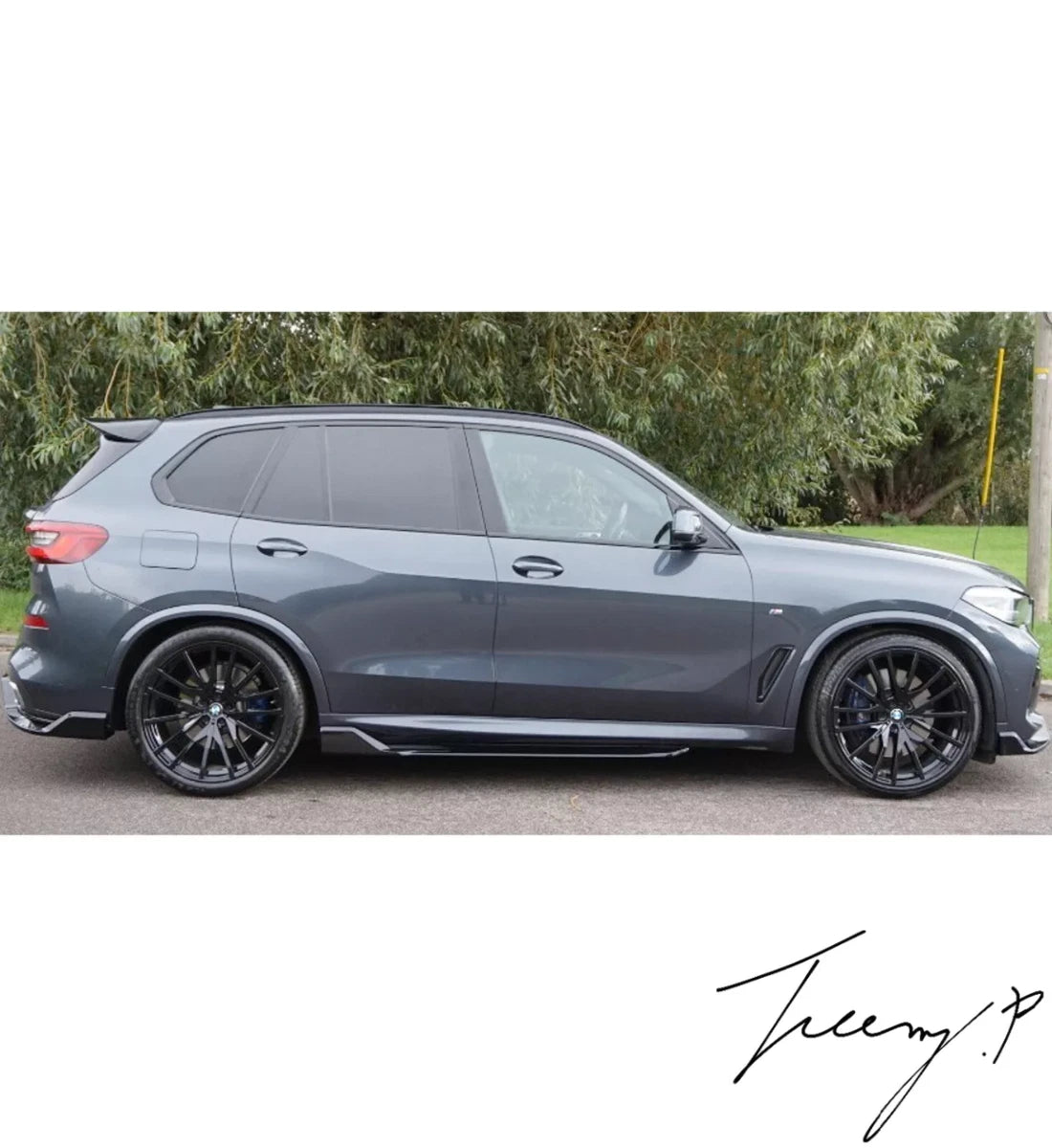 BMW X5 G05 (2019-2023) Aero Body Kit Front Splitter Rear Diffuser Skirts