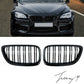 BMW 6 Series F06 F12 F13 (2011–2018) Dual Kidney Grill Grille Gloss Black