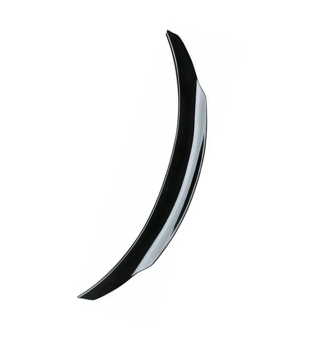 MERCEDES C CLASS COUPE W205 C205 2014 - 2021 GLOSS BLACK REAR DUCKTAIL PSM SPOILER
