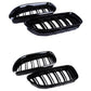 BMW 6 Series F06 F12 F13 (2011–2018) Dual Kidney Grill Grille Gloss Black