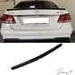 Mercedes E Class W212 E300 (08-15) Gloss Black AMG Rear Trunk Boot Lip Spoiler