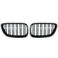 BMW 6 Series F06 F12 F13 (2011–2018) Dual Kidney Grill Grille Gloss Black