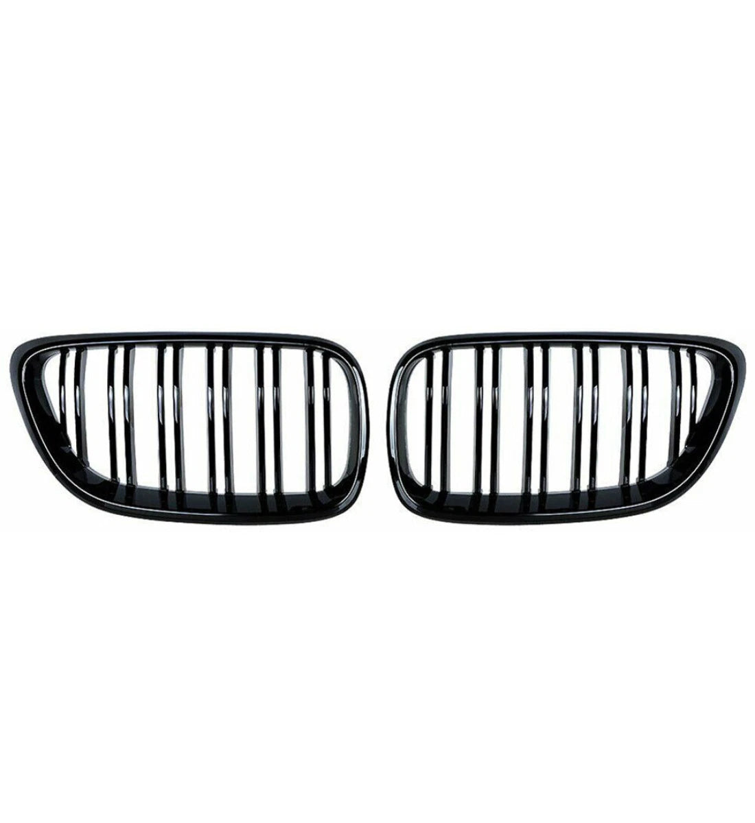 BMW 6 Series F06 F12 F13 (2011–2018) Dual Kidney Grill Grille Gloss Black