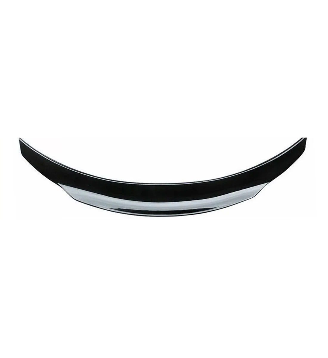 MERCEDES C CLASS COUPE W205 C205 2014 - 2021 GLOSS BLACK REAR DUCKTAIL PSM SPOILER