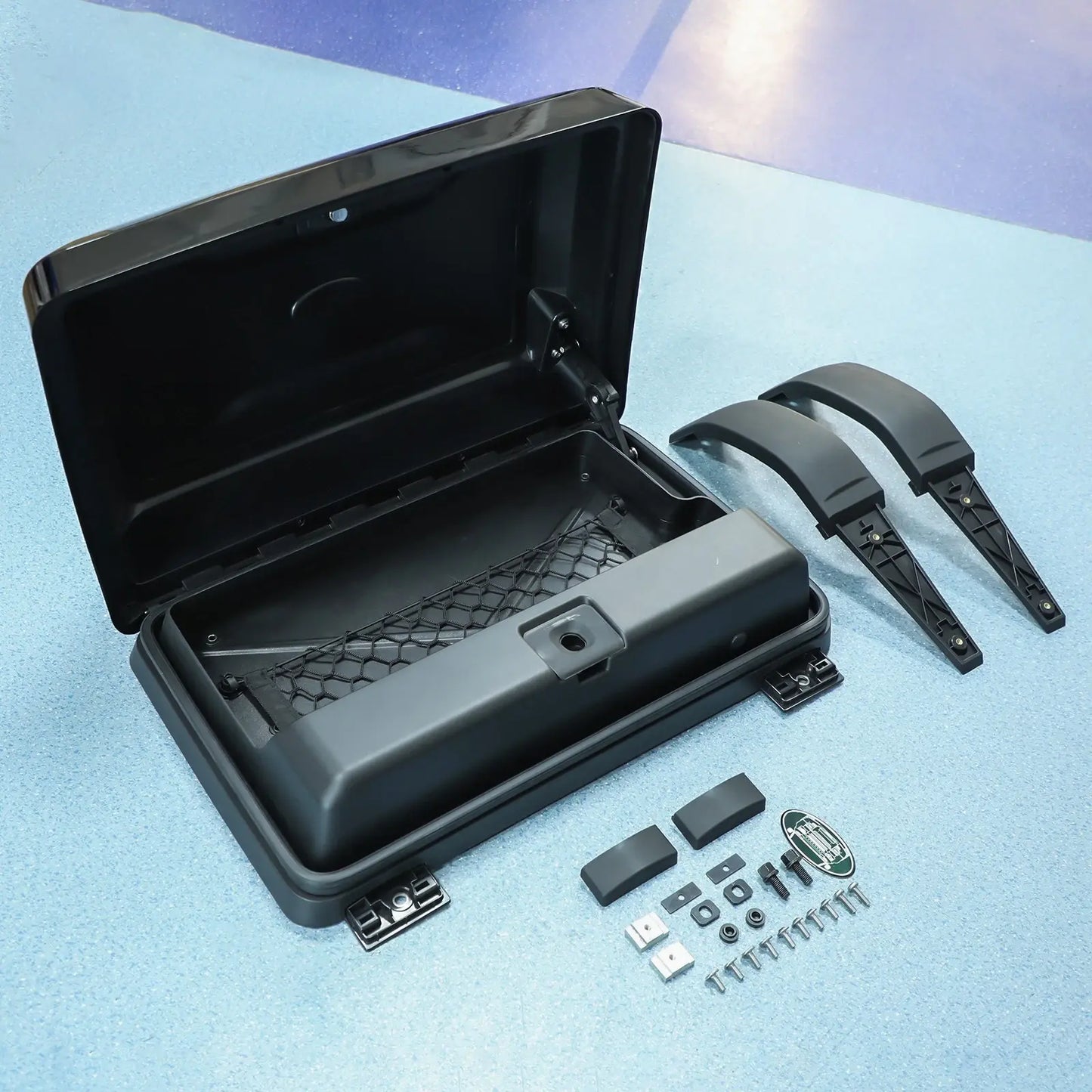 Land Rover Defender 90 & 110 (2020+) Gloss Black Side Storage Carrier Box 