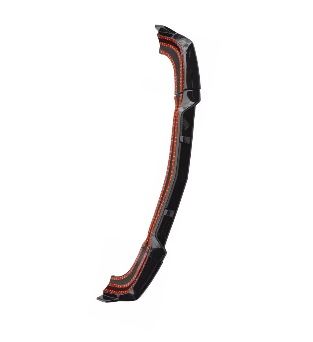 Mercedes C Class SE W204 (2007-2014) Gloss Black Front Splitter Lip
