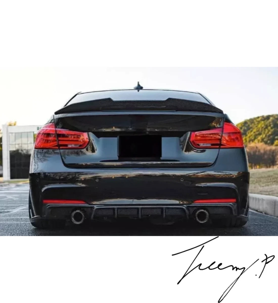 BMW F30 (2012-2018) Body Kit Front Splitter Rear Diffuser Spoiler