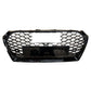 Audi A5 S5 B9 (2017-2019) RS5 Look Honeycomb Mesh Front Bumper Centre Grille