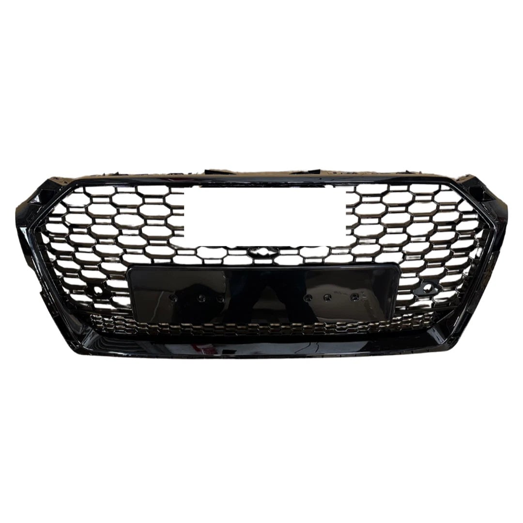 Audi A5 S5 B9 (2017-2019) RS5 Look Honeycomb Mesh Front Bumper Centre Grille
