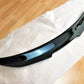 BMW 3 Series F30/F80 M Performance (2012–2018) PSM Style Gloss Black Rear Boot Spoiler