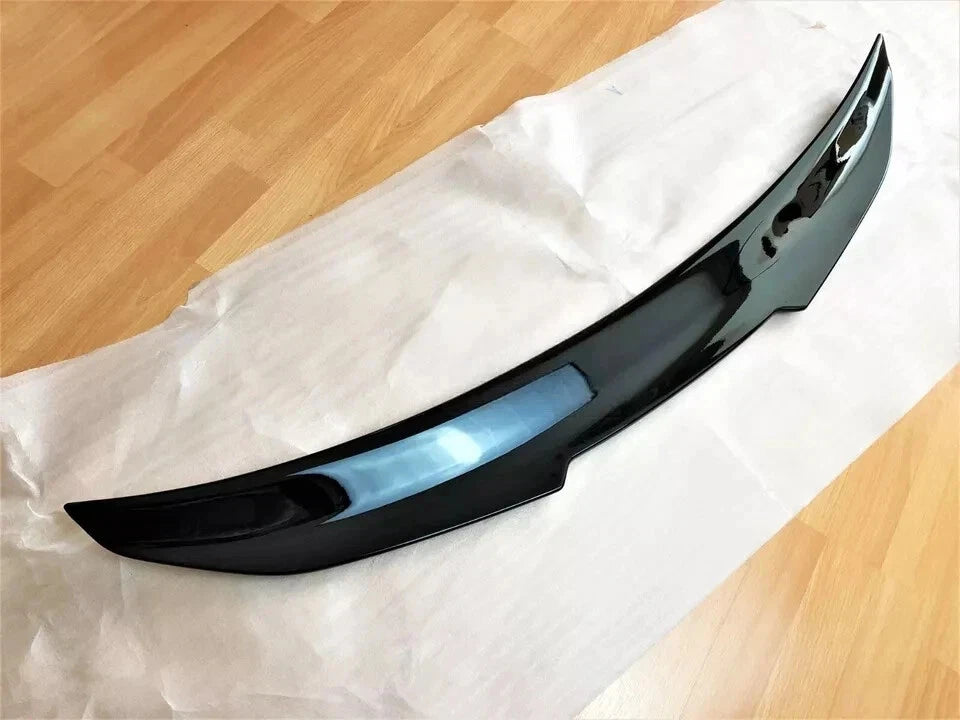 BMW 3 Series F30/F80 M Performance (2012–2018) PSM Style Gloss Black Rear Boot Spoiler