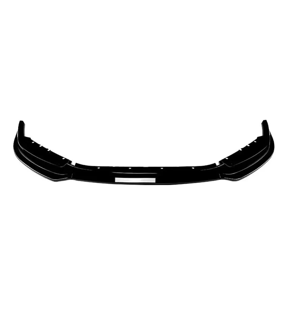 BMW M2 G87 (2023+) M Performance Gloss Black Front Splitter Lip Spoiler Body Kit 
