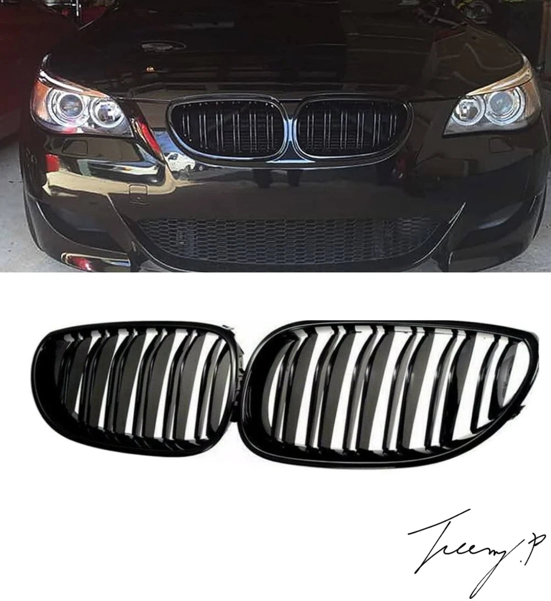 BMW 5 Series E60 (2004-2009) 