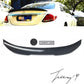 MERCEDES E CLASS W213 2016+ REAR CARBON LOOK HIGH KICK PSM DUCKTAIL SPOILER WING