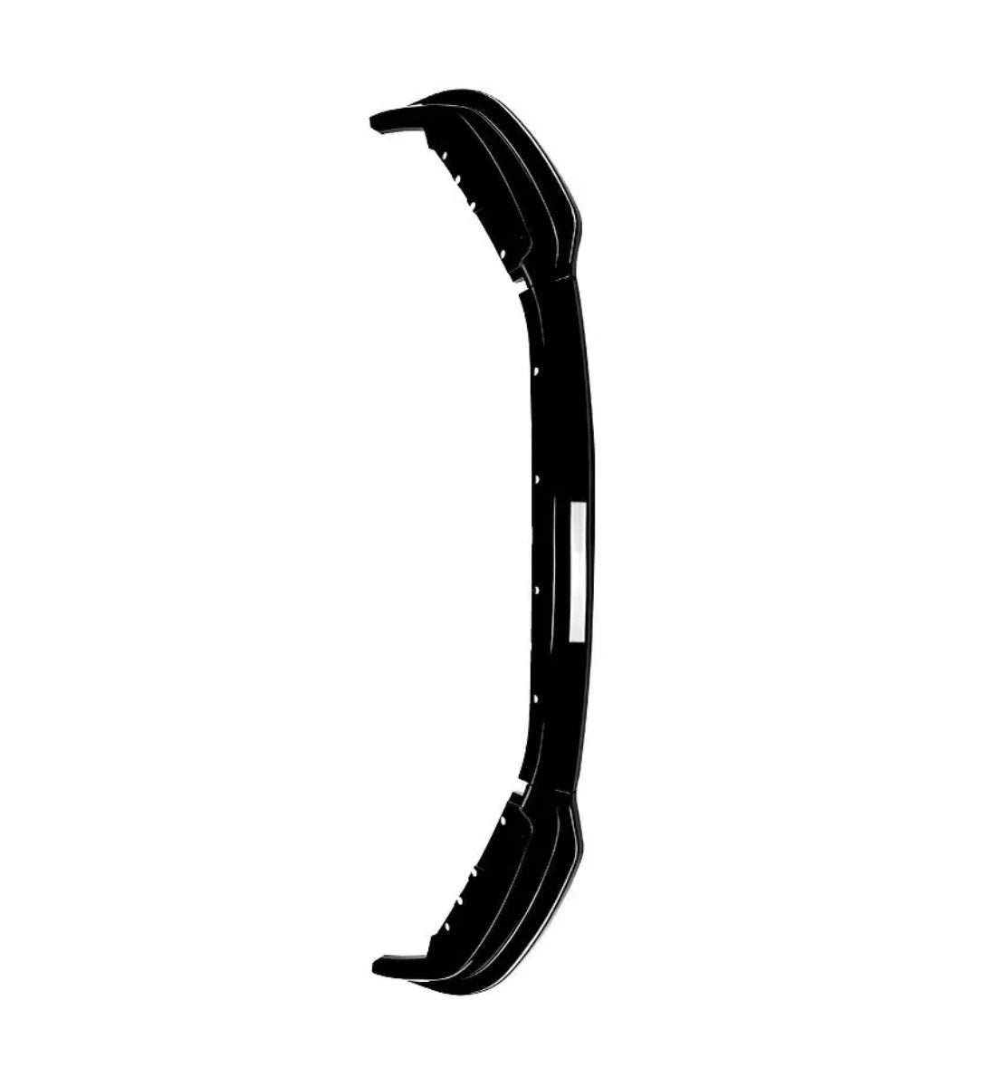 BMW M2 G87 (2023+) M Performance Gloss Black Front Splitter Lip Spoiler Body Kit 