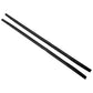 Volkswagen Golf MK8 (2019-2023) GTI GTD R Line Side Skirt Extension Blades