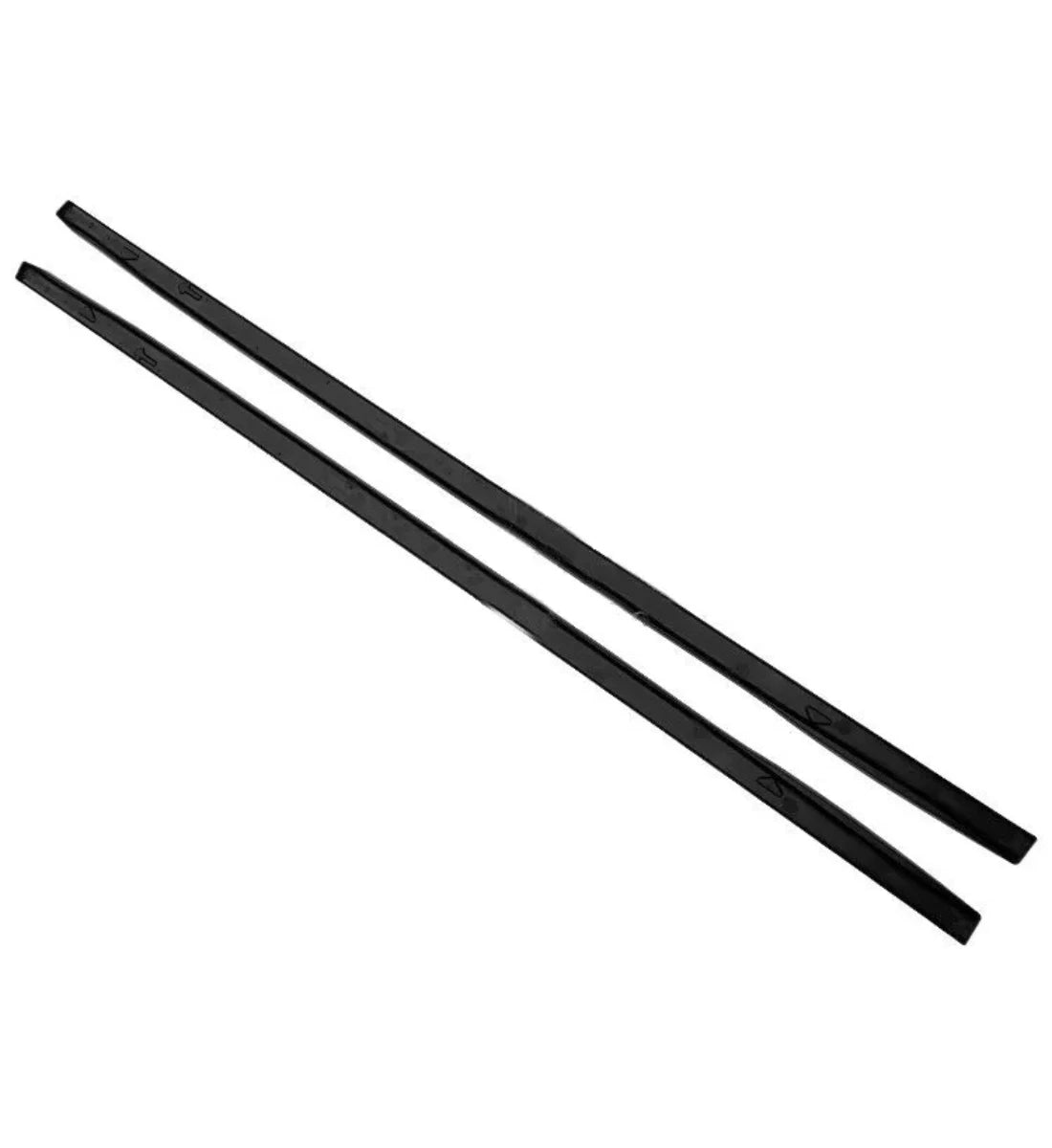 Volkswagen Golf MK8 (2019-2023) GTI GTD R Line Side Skirt Extension Blades