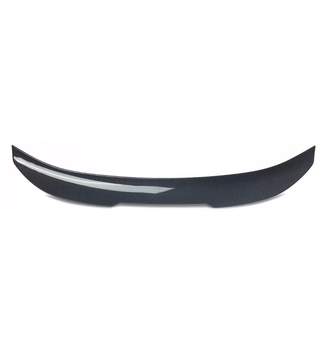 MERCEDES E CLASS W213 2016+ REAR CARBON LOOK HIGH KICK PSM DUCKTAIL SPOILER WING